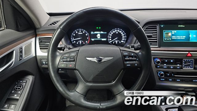 Genesis G80 3.3 GDI AWD Premium Luxury 2017 — фото 13