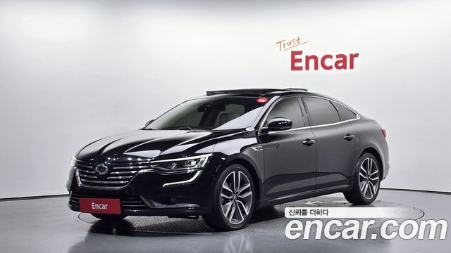 Renault Korea SM6 1.6 TCe RE 2016 — фото 1