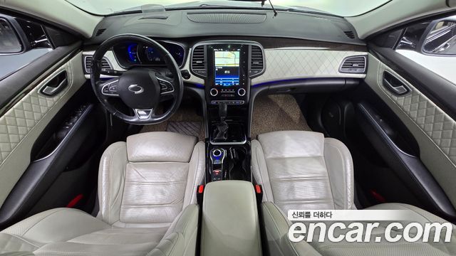 Renault Korea SM6 1.6 TCe RE 2016 — фото 7