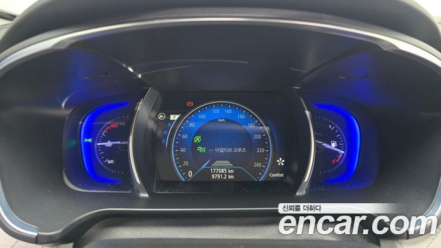 Renault Korea SM6 1.6 TCe RE 2016 — фото 8