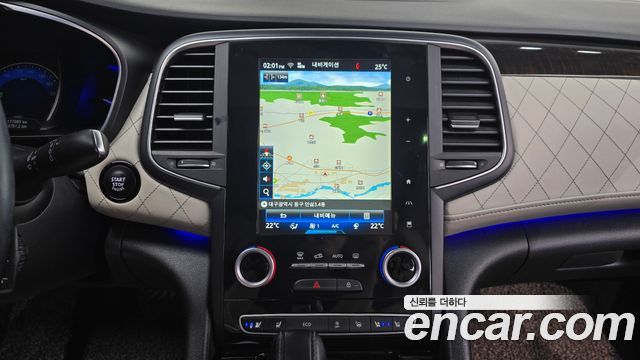Renault Korea SM6 1.6 TCe RE 2016 — фото 19