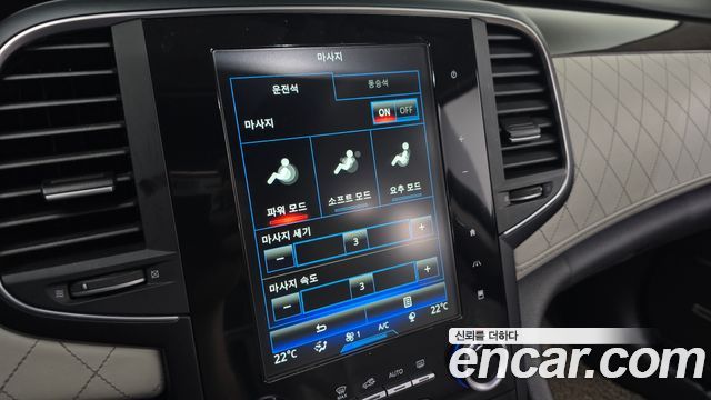 Renault Korea SM6 1.6 TCe RE 2016 — фото 24