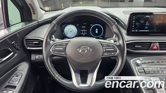 Hyundai Santa Fe HEV 1.6 2WD Prestige Choice 2023 — фото 13