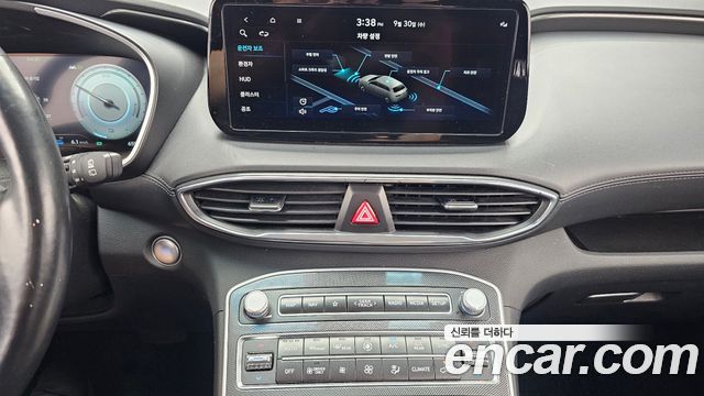 Hyundai Santa Fe HEV 1.6 2WD Prestige Choice 2023 — фото 14