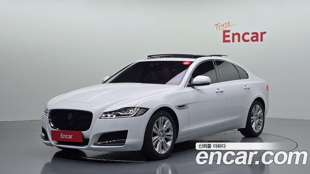 Jaguar XF (X260) 20d Portfolio