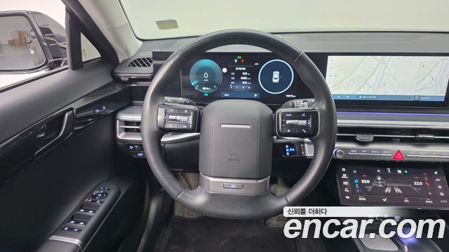 Hyundai Grandeur (GN7) 2,5 Gasoline 2WD Exclusive 2023 — фото 13