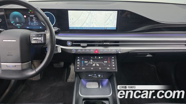 Hyundai Grandeur (GN7) 2,5 Gasoline 2WD Exclusive 2023 — фото 14