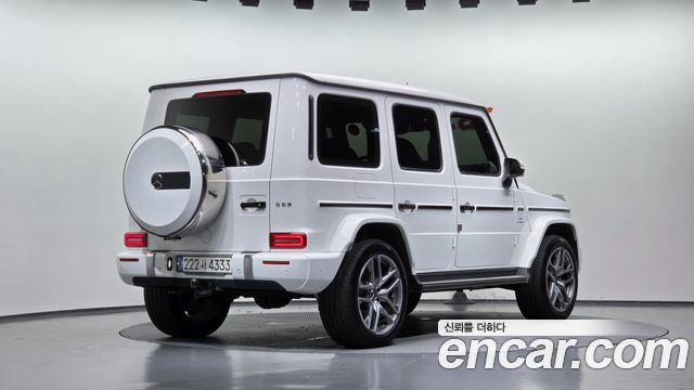 Mercedes-Benz G-Class (W463b) AMG G63 2022 — фото 2