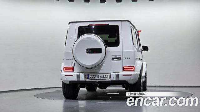 Mercedes-Benz G-Class (W463b) AMG G63 2022 — фото 4