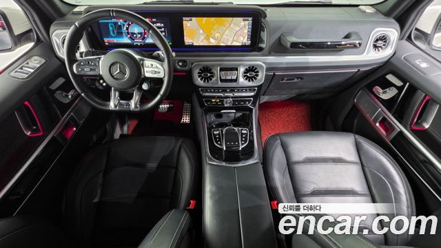 Mercedes-Benz G-Class (W463b) AMG G63 2022 — фото 7