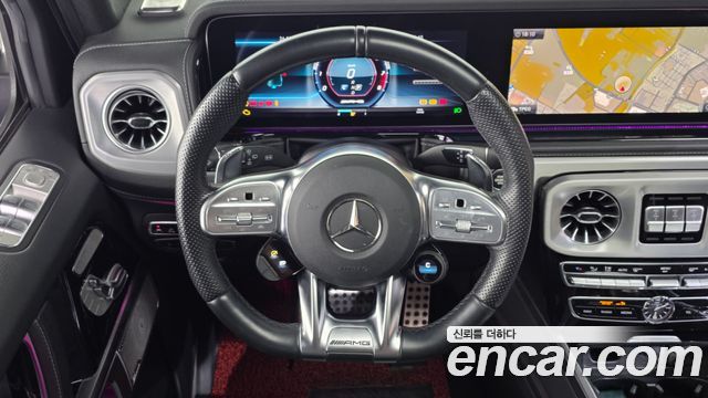 Mercedes-Benz G-Class (W463b) AMG G63 2022 — фото 13
