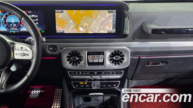 Mercedes-Benz G-Class (W463b) AMG G63 2022 — фото 14