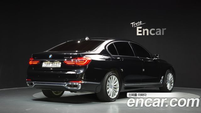 BMW 7 Series (G11) 740Li xDrive 2016 — фото 2