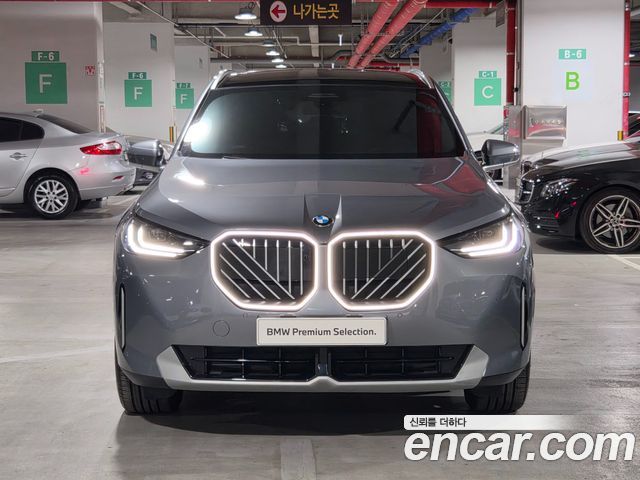 BMW X3 (G45) xDrive 20 2025 — фото 2