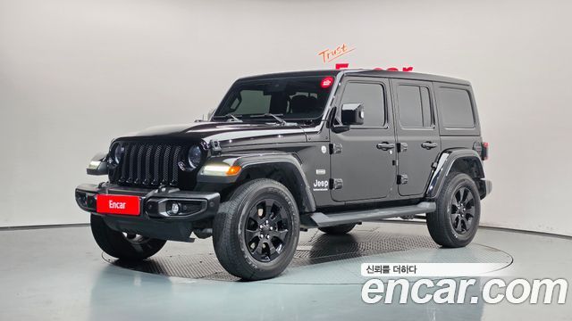 Jeep Wrangler (JL) 2.0 Overland Power Top 4Door 2023 — фото 1