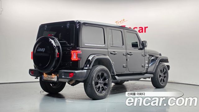 Jeep Wrangler (JL) 2.0 Overland Power Top 4Door 2023 — фото 2