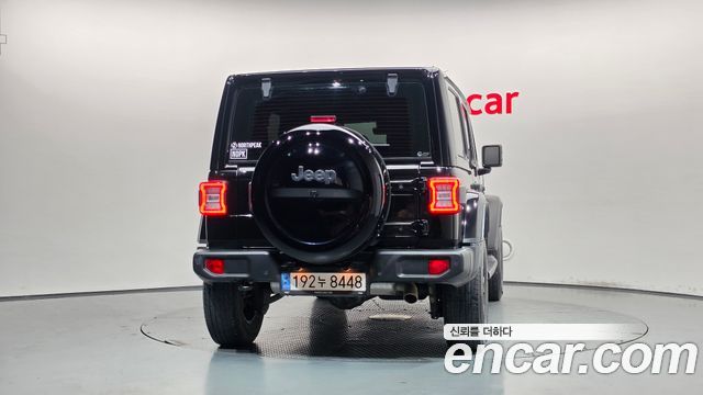 Jeep Wrangler (JL) 2.0 Overland Power Top 4Door 2023 — фото 4