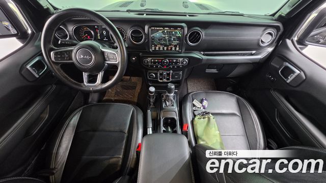 Jeep Wrangler (JL) 2.0 Overland Power Top 4Door 2023 — фото 7