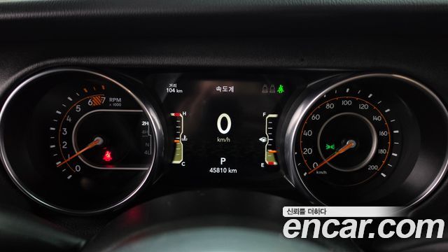 Jeep Wrangler (JL) 2.0 Overland Power Top 4Door 2023 — фото 8