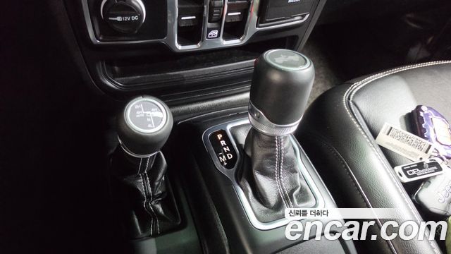 Jeep Wrangler (JL) 2.0 Overland Power Top 4Door 2023 — фото 9