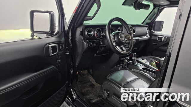Jeep Wrangler (JL) 2.0 Overland Power Top 4Door 2023 — фото 10