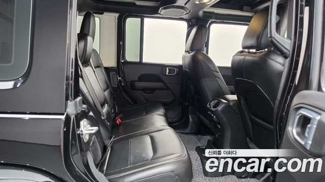 Jeep Wrangler (JL) 2.0 Overland Power Top 4Door 2023 — фото 11