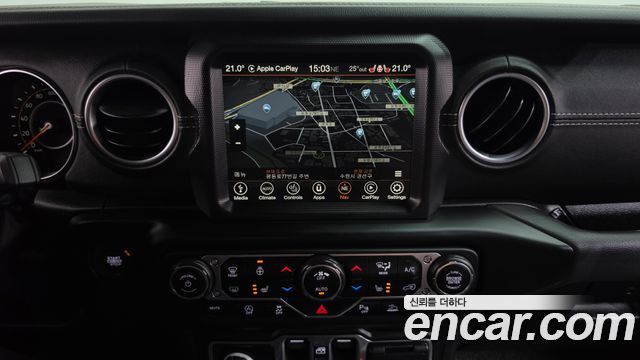 Jeep Wrangler (JL) 2.0 Overland Power Top 4Door 2023 — фото 12