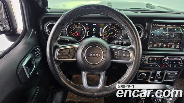 Jeep Wrangler (JL) 2.0 Overland Power Top 4Door 2023 — фото 13