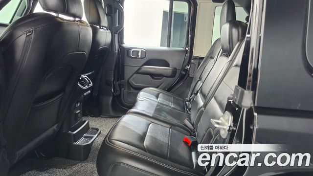 Jeep Wrangler (JL) 2.0 Overland Power Top 4Door 2023 — фото 18
