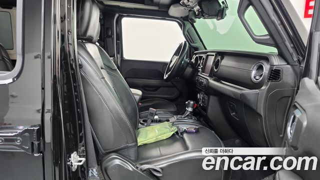 Jeep Wrangler (JL) 2.0 Overland Power Top 4Door 2023 — фото 26