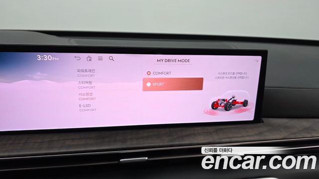 Genesis GV80 3.5T Gasoline AWD 2024 — фото 17