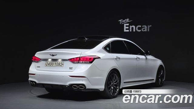 Genesis G80 3.3 T-GDI AWD Sport 2019 — фото 2