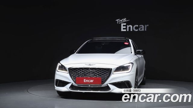 Genesis G80 3.3 T-GDI AWD Sport 2019 — фото 3