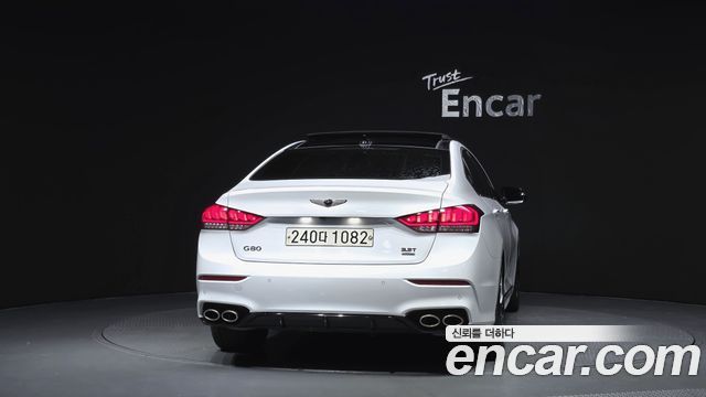 Genesis G80 3.3 T-GDI AWD Sport 2019 — фото 4