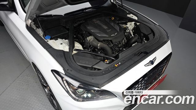 Genesis G80 3.3 T-GDI AWD Sport 2019 — фото 6
