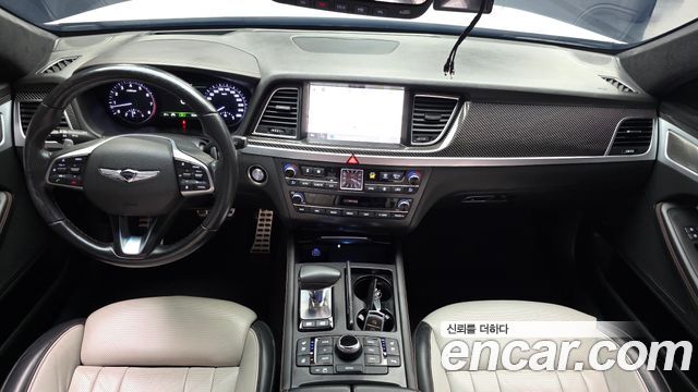 Genesis G80 3.3 T-GDI AWD Sport 2019 — фото 7