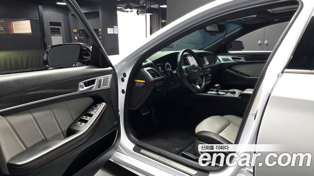 Genesis G80 3.3 T-GDI AWD Sport 2019 — фото 10
