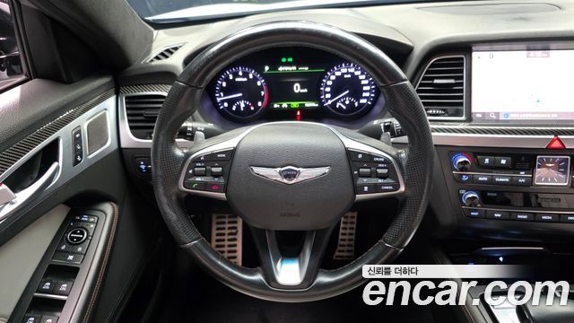 Genesis G80 3.3 T-GDI AWD Sport 2019 — фото 13