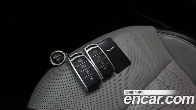 Genesis G80 3.3 T-GDI AWD Sport 2019 — фото 17