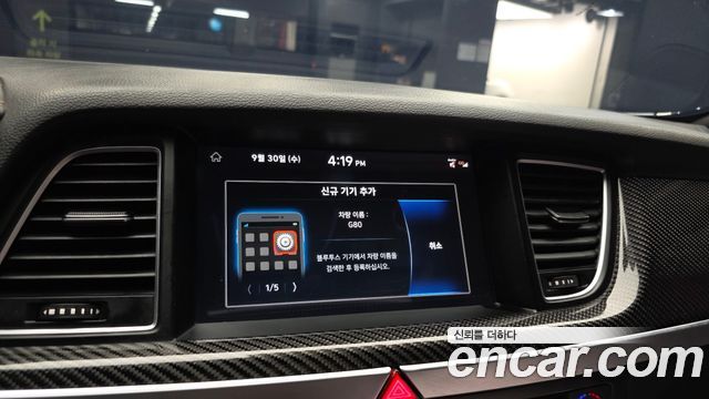 Genesis G80 3.3 T-GDI AWD Sport 2019 — фото 19