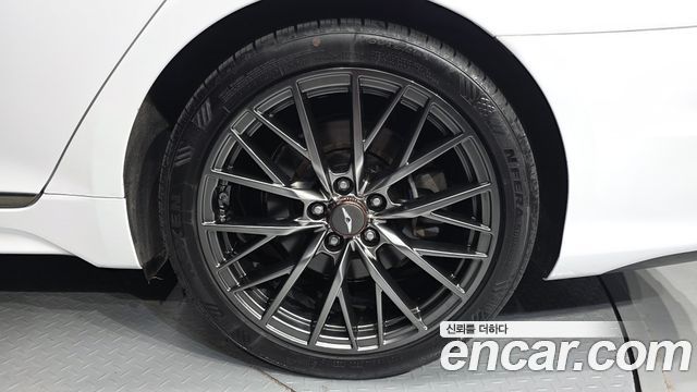 Genesis G80 3.3 T-GDI AWD Sport 2019 — фото 21