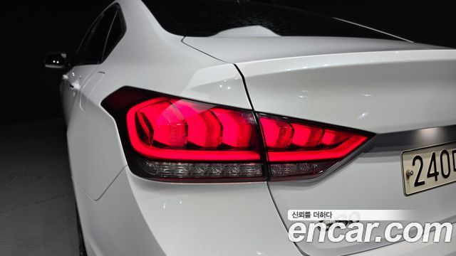 Genesis G80 3.3 T-GDI AWD Sport 2019 — фото 23