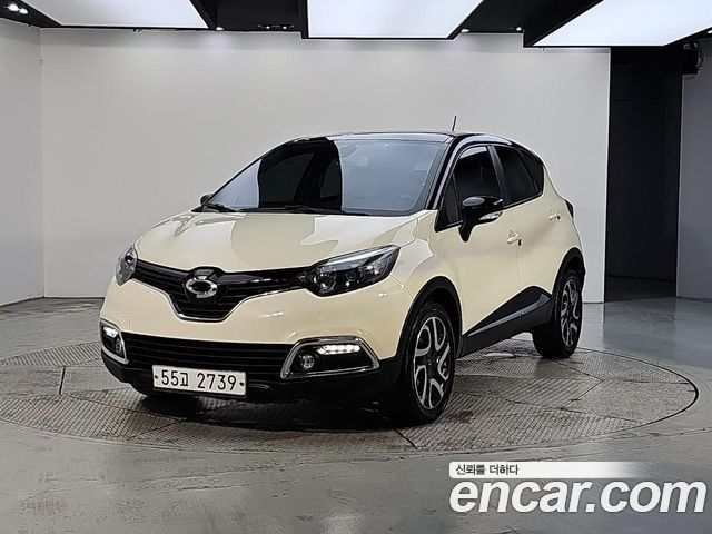 Renault Korea QM3 LE
