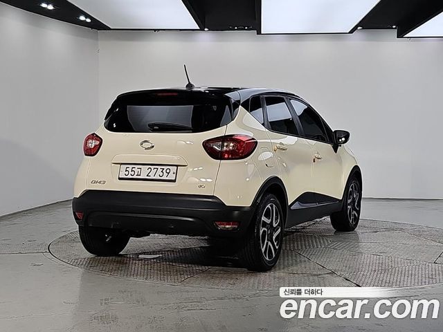 Renault Korea QM3 LE 2014 — фото 4