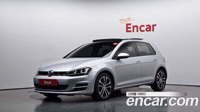 Volkswagen Golf (VII) 1.4 TSI Premium 2014 — фото 1