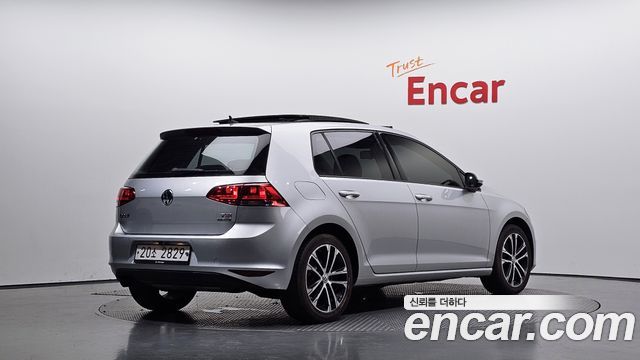 Volkswagen Golf (VII) 1.4 TSI Premium 2014 — фото 2