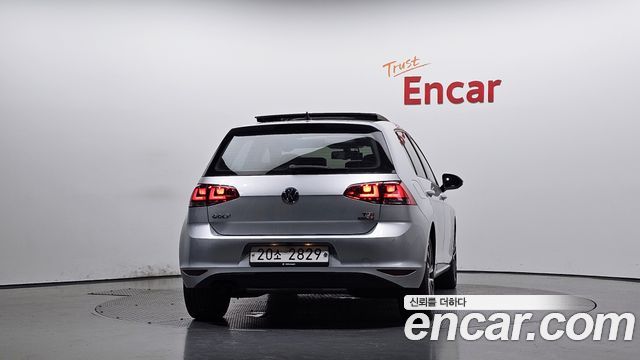 Volkswagen Golf (VII) 1.4 TSI Premium 2014 — фото 4