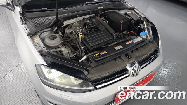 Volkswagen Golf (VII) 1.4 TSI Premium 2014 — фото 6