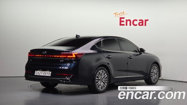 Kia K7 Premier 3.0 LPI Trendy(Rented Car) 2021 — фото 2