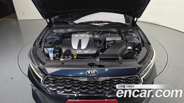 Kia K7 Premier 3.0 LPI Trendy(Rented Car) 2021 — фото 6